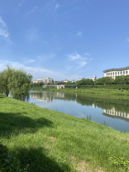曾国藩诗文岛环境景色