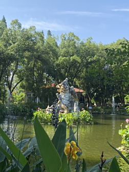 曾国藩诗文岛环境景观