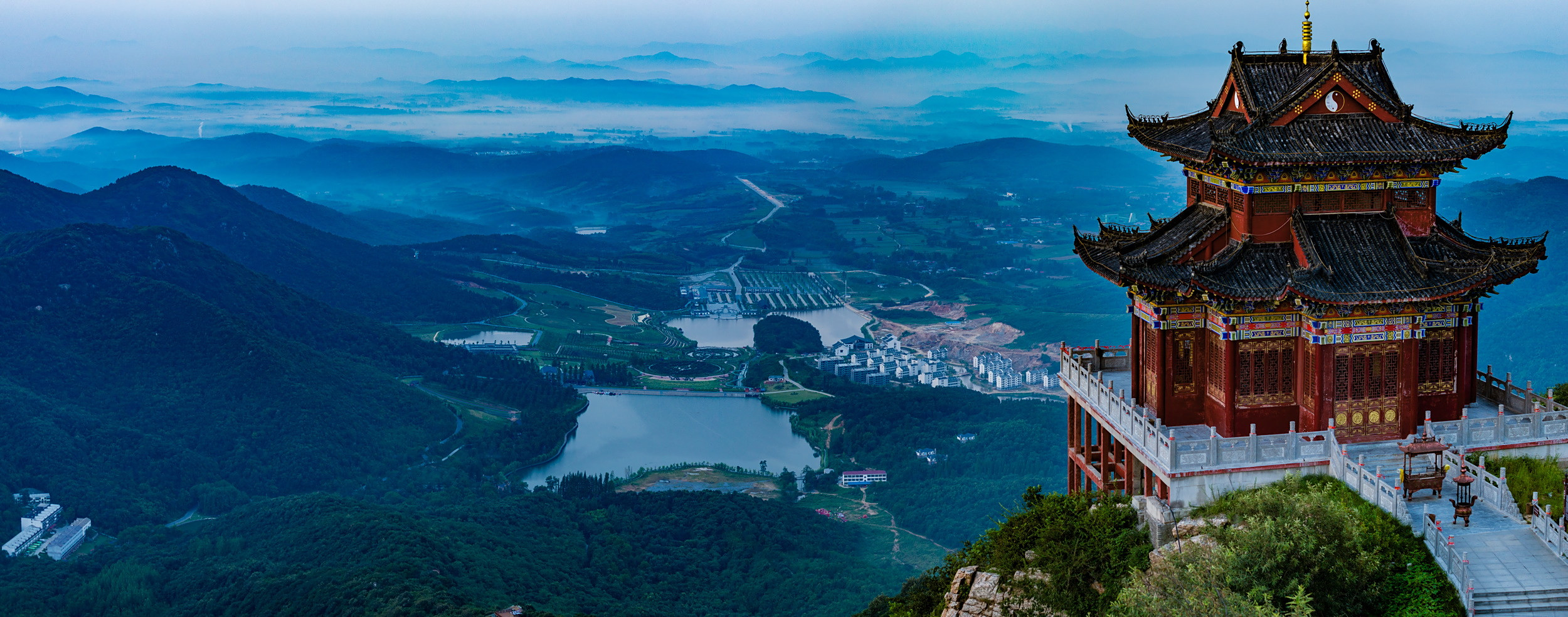 老乐山景区